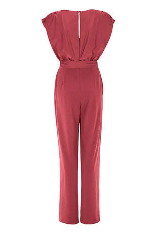 Angela jumpsuit Brick Red