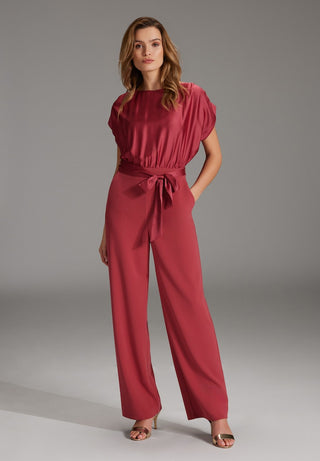 Angela jumpsuit Brick Red