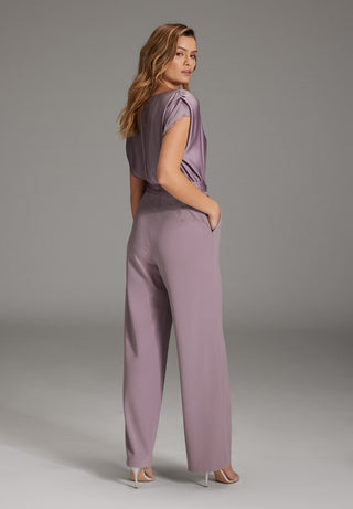 Angela Overall Mauve Lila