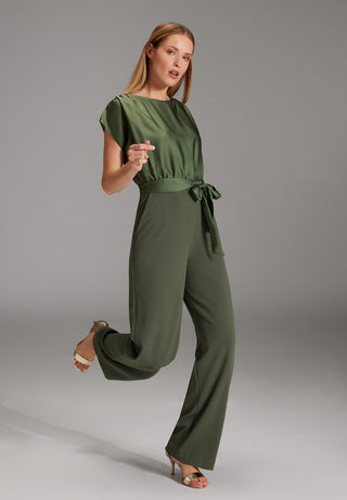 Angela Overall Summernight Green