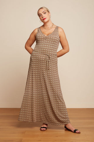 Anna Maxi Dress Smith