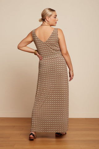 Anna Maxi Dress Smith