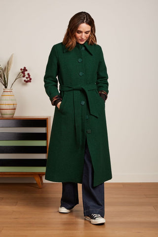 Arabella Coat Kennedy Forest Green