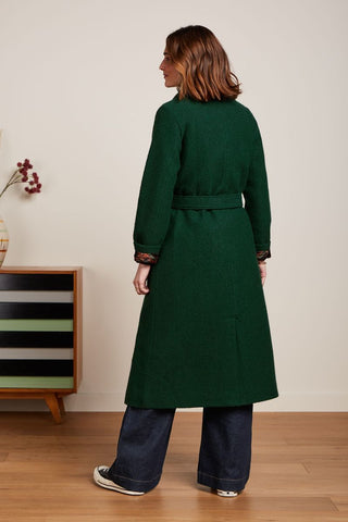 Arabella Coat Kennedy Forest Green