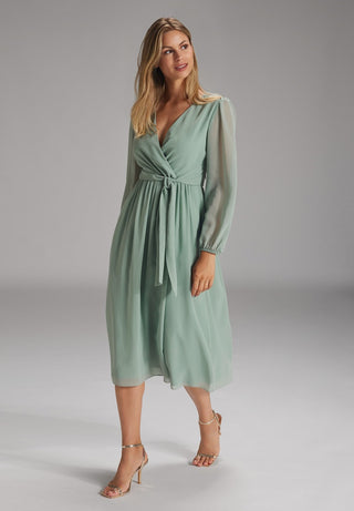 Asina dress Soft Green