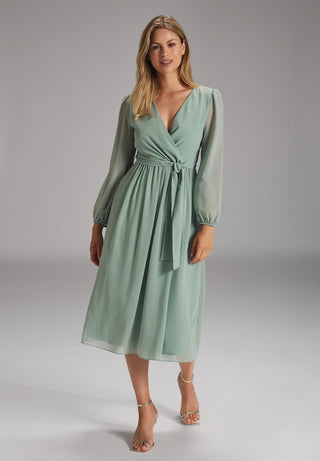 Asina dress Soft Green