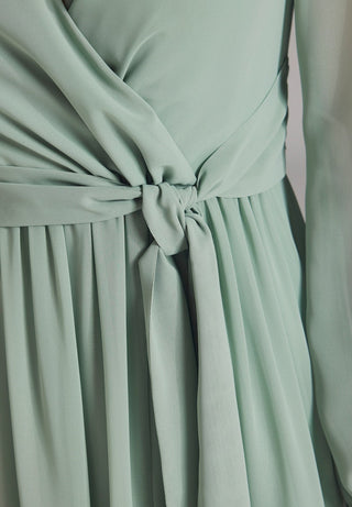 Asina dress Soft Green