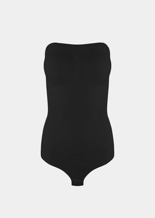 Bandeau Thong Body Black