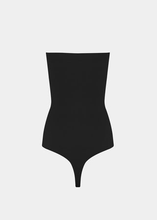 Bandeau Thong Body Black