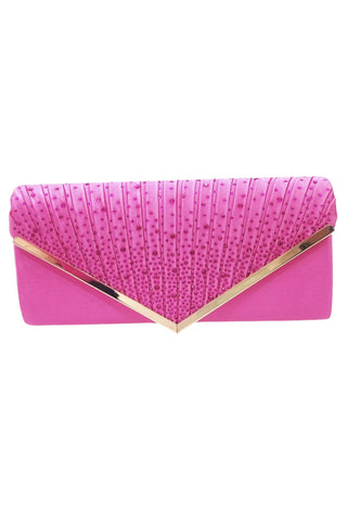 Bee X Clutch Fuchsia