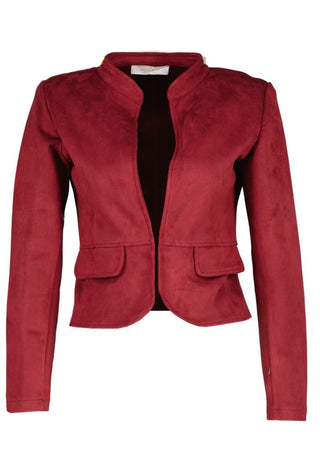 Casoria WS jacket Bordeaux