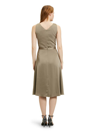 Chiara dress Shiny Taupe