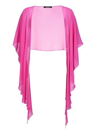 Chiffon X stole