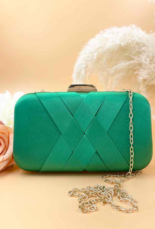 Cian clutch Green