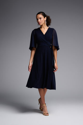 Ciline dress 231757S24 Midnight blue