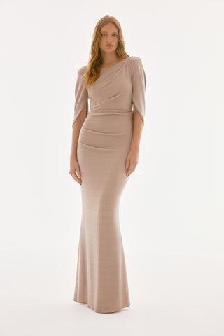 Clarena dress Champagne