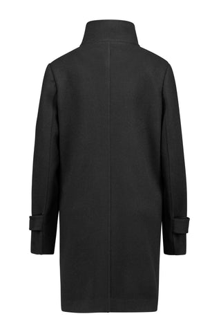 Coat travel wool