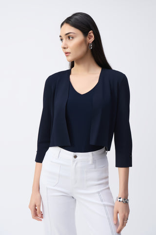 Cover-up cardi 251900 Midnight blue