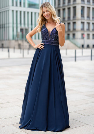 Diani dress 0953 Twilight blue