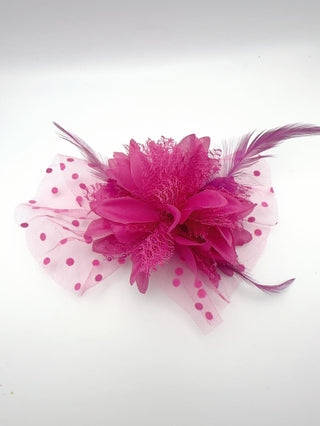 Fancy corsage Fuchsia