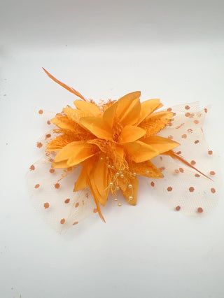 Fancy corsage Orange