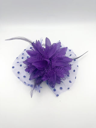 Fancy corsage Purple