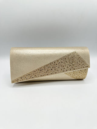 Fenna clutch Gold