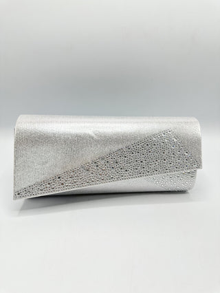 Fenna clutch Silver