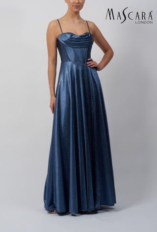 Fiane dress Storm Blue