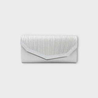 Fine clutch Silver