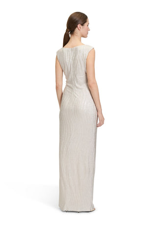 Fliaan dress Cream/Silver