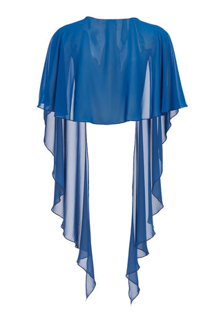 Form stola bolero Azure Blue