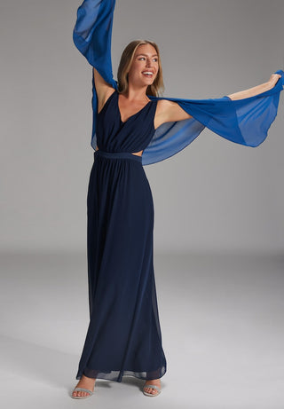 Form stola bolero Azure Blue