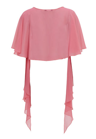 Form stola bolero Melon Pink