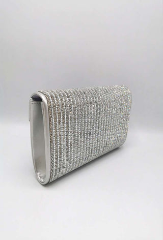 Gemm clutch Silver