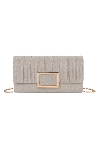 Gia clutch Champagne