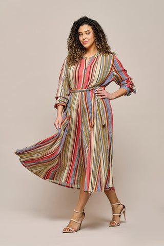 Gilly Print dress