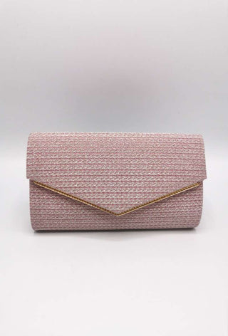 Gina clutch Pink