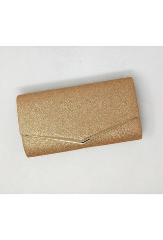 Handa clutch Champagne