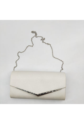 Handa clutch Silver