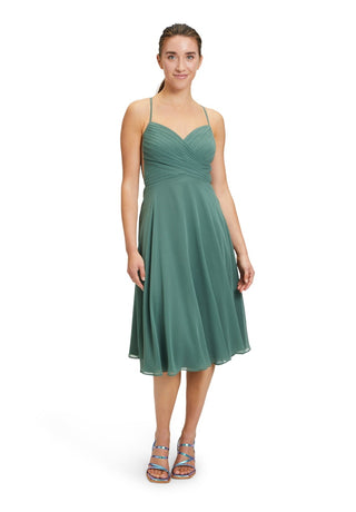 Illa Kleid Dark Sage