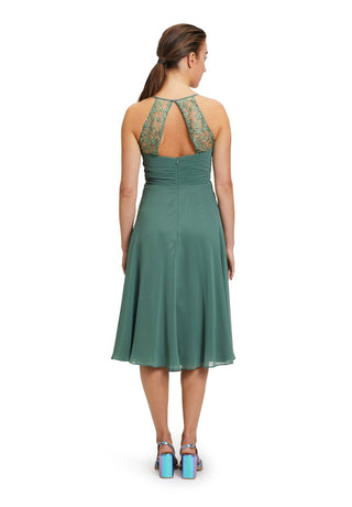 Illa Kleid Dark Sage