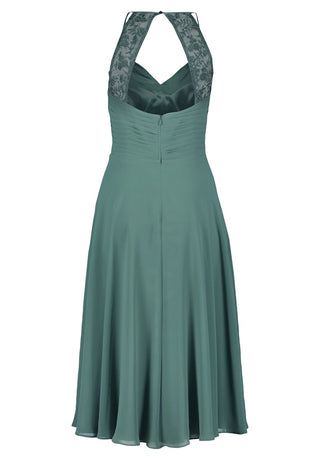 Illa Kleid Dark Sage