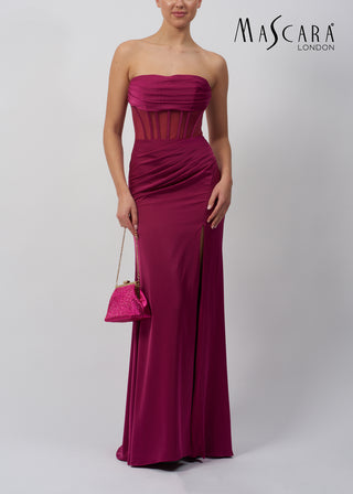 Your dress MC16313 Magenta