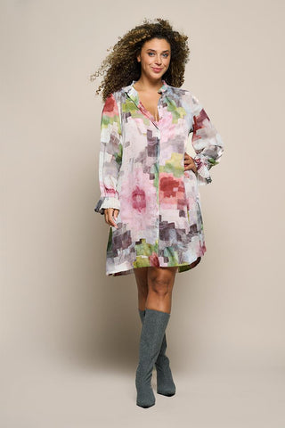 Kenny print tuniek dress