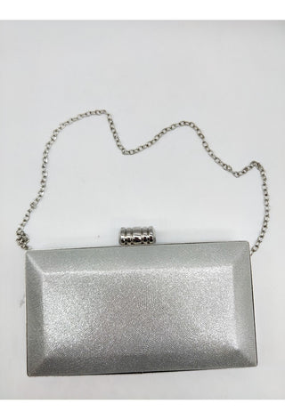 Kianu clutch Silver