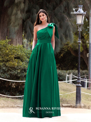 Laflare dress Emerald