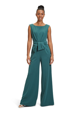 Lara jumpsuit Dark Emerald