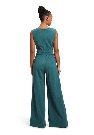 Lara jumpsuit Dark Emerald