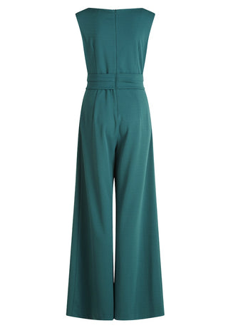 Lara jumpsuit Dark Emerald